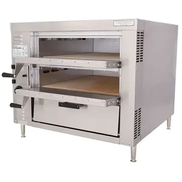 Bakers Pride GP51 Pizza Bake Oven, Countertop, Gas