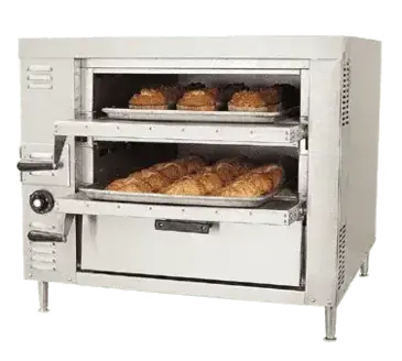 Bakers Pride GP61 Pizza Bake Oven, Countertop, Gas