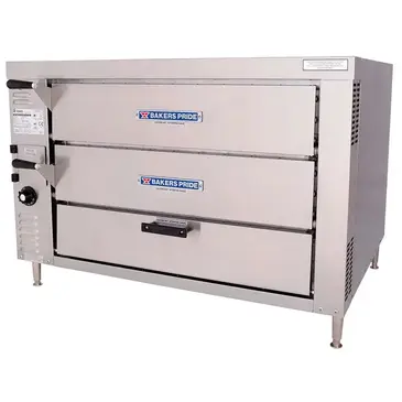 Bakers Pride GP61 Pizza Bake Oven, Countertop, Gas