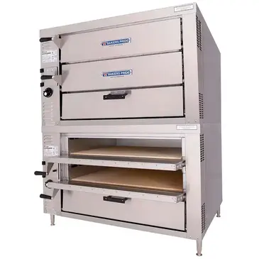 Bakers Pride GP62 Pizza Bake Oven, Countertop, Gas