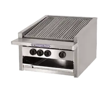 Bakers Pride L-24RS Charbroiler, Gas, Countertop