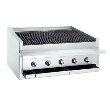 Bakers Pride L-36RS Charbroiler, Gas, Countertop