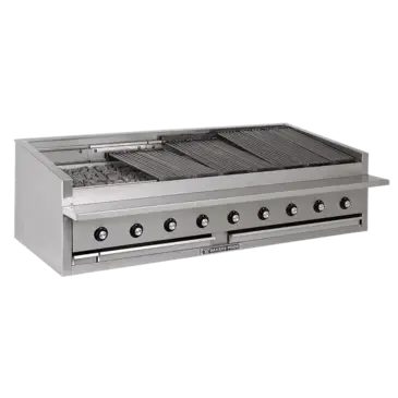 Bakers Pride L-72RS Charbroiler, Gas, Countertop