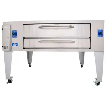 Bakers Pride Y-800 Pizza Bake Oven, Deck-Type, Gas