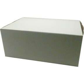 SOUTHERN CHAMPION TRAY, LP Bakery Box, 10" x 7" x 4", White, High Quality Paper, (200/case) Evergreen Packaging BX4800