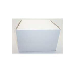 SOUTHERN CHAMPION TRAY, LP Bakery Box, 8" x 8" x 5", White, High Quality Paper, Evergreen Packaging BX3100