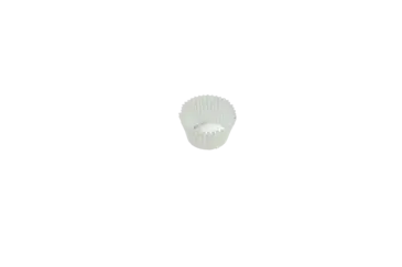 Baking Cup, 1-1/4" x 3/4", White, Paper, Paterson Pacific CG01022