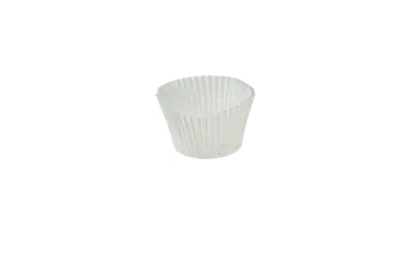 Baking Cup, 2-1/4" x 6" x 1-7/8", White, Paper, (500/Pack) Paterson Pacific CG01013