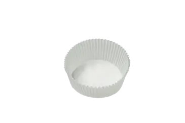 Baking Cups, 6-1/2", White, Paper, (5000/case) Paterson Pacific 43126120000