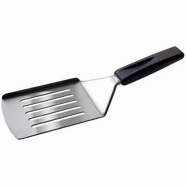 BALLINGTON CORP Spatula, 4" x 5", Stainless Steel, Plastic Handle, Ballington BA900