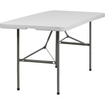 Falcon Banquet Table, 30" x 60", Plastic, Folding, Arvesta BT3060HF