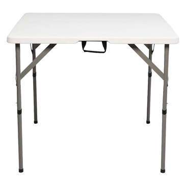 Falcon Banquet Table, 34" x 34", Plastic, Folding, Arvesta BT3434