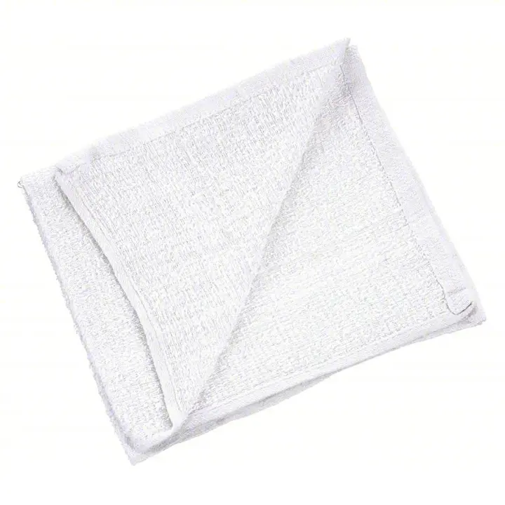 Arvesta Bar Mop, 12x12", White, DZ