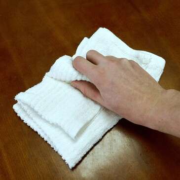 BAR MOP TOWELS,16 X 19, 100% COTTON, 4 COLORS ASSORTMENT, 5 PACK