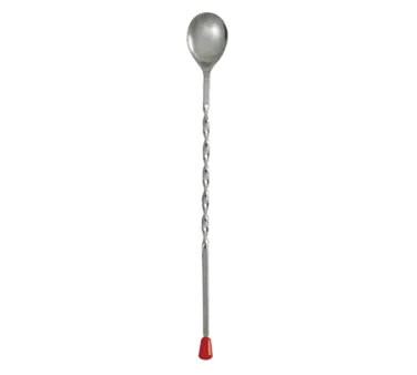 A.T.N. INC. BAR SPOON W/RED TIP 11"