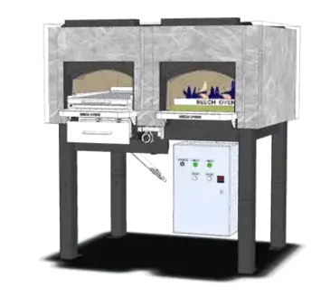 Beech Ovens REC1250FG-2O Oven, Wood / Coal / Gas Fired