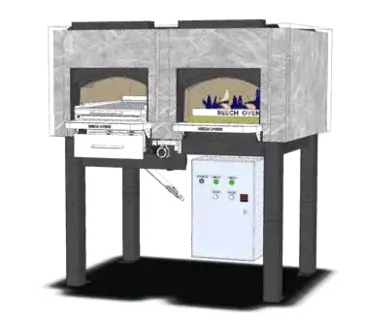 Beech Ovens RGO1250FG Oven, Wood / Coal / Gas Fired
