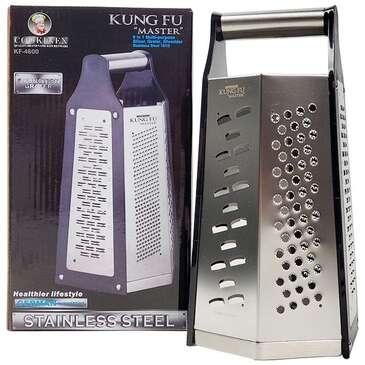 BEST BUY IMPORTS Grater, Stainless Steel, 4 Sides, Best Buy Imports IKF-4600