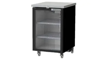 Beverage Air BB24HC-1-FG-B Back Bar Cabinet, Refrigerated