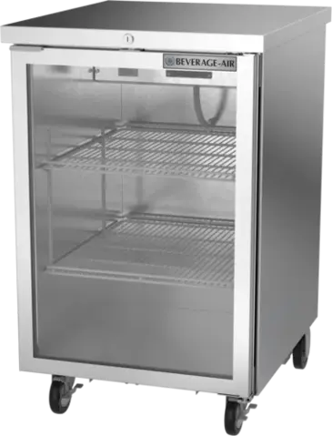 Beverage Air BB24HC-1-FG-S Back Bar Cabinet, Refrigerated