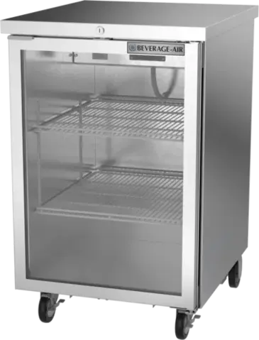 Beverage Air BB24HC-1-G-S Back Bar Cabinet, Refrigerated