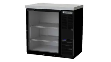 Beverage Air BB36HC-1-FG-S-27 Back Bar Cabinet, Refrigerated