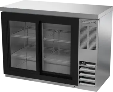 Beverage Air BB48HC-1-F-GS-S-27 Back Bar Cabinet, Refrigerated