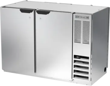 Beverage Air BB48HC-1-F-PT-S Back Bar Cabinet, Refrigerated, Pass-Thru