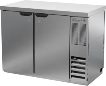 Beverage Air BB48HC-1-F-PT-S-27 Back Bar Cabinet, Refrigerated, Pass-Thru