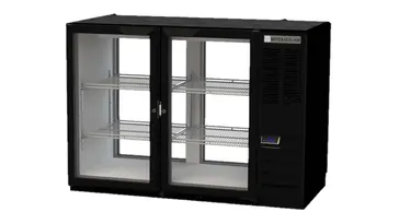 Beverage Air BB48HC-1-FG-PT-B Back Bar Cabinet, Refrigerated, Pass-Thru