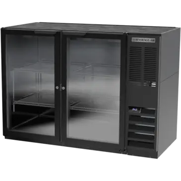 Beverage Air BB48HC-1-FG-S Back Bar Cabinet, Refrigerated