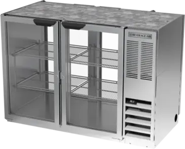 Beverage Air BB48HC-1-G-PT-S Back Bar Cabinet, Refrigerated, Pass-Thru