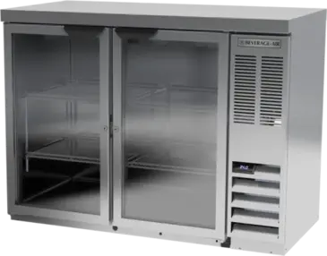 Beverage Air BB48HC-1-G-S-27 Back Bar Cabinet, Refrigerated