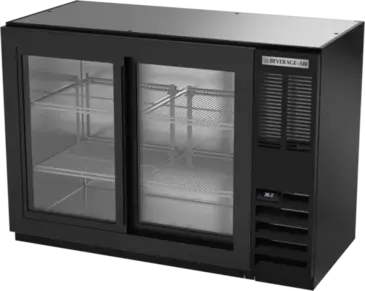 Beverage Air BB48HC-1-GS-B Back Bar Cabinet, Refrigerated
