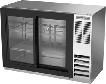 Beverage Air BB48HC-1-GS-S Back Bar Cabinet, Refrigerated