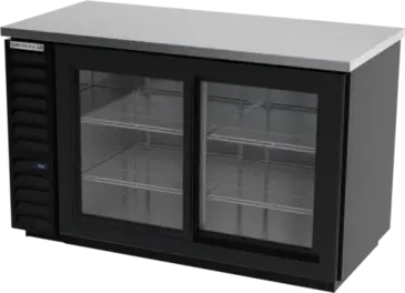 Beverage Air BB58HC-1-F-GS-B Back Bar Cabinet, Refrigerated
