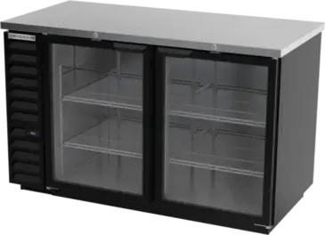 Beverage Air BB58HC-1-FG-B Back Bar Cabinet, Refrigerated
