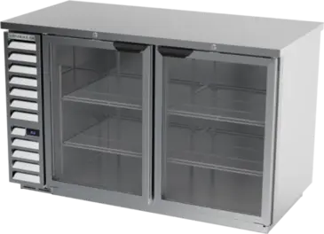 Beverage Air BB58HC-1-FG-S Back Bar Cabinet, Refrigerated