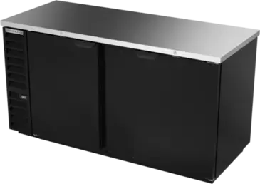 Beverage Air BB68HC-1-B Back Bar Cabinet, Refrigerated