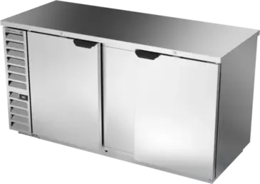 Beverage Air BB68HC-1-F-S Back Bar Cabinet, Refrigerated