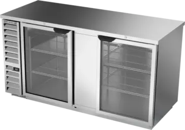 Beverage Air BB68HC-1-G-S Back Bar Cabinet, Refrigerated