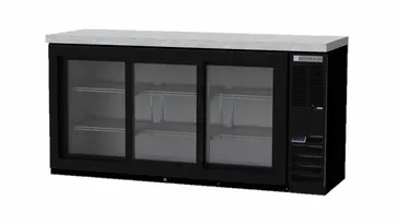 Beverage Air BB72HC-1-F-GS-B-27 Back Bar Cabinet, Refrigerated