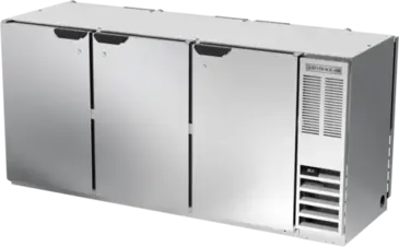 Beverage Air BB72HC-1-F-PT-S Back Bar Cabinet, Refrigerated, Pass-Thru