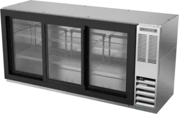 Beverage Air BB72HC-1-GS-S Back Bar Cabinet, Refrigerated