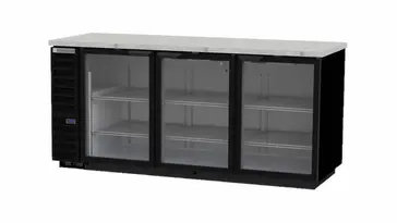 Beverage Air BB78HC-1-FG-S Back Bar Cabinet, Refrigerated