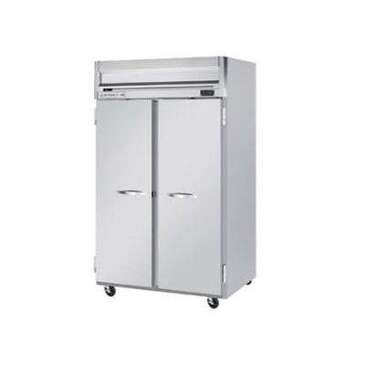 Beverage Air Reach-In Refrigerator, 49 Cu. Ft, Stainless Steel, 2 Section, 2 Door, Beverage Air HR2-1S