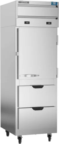 Beverage Air CT12-12HC-1HSD Refrigerator Freezer, Convertible