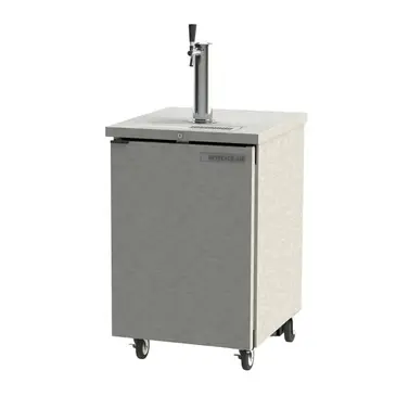 Beverage Air DD24HC-1-S Draft Beer Cooler