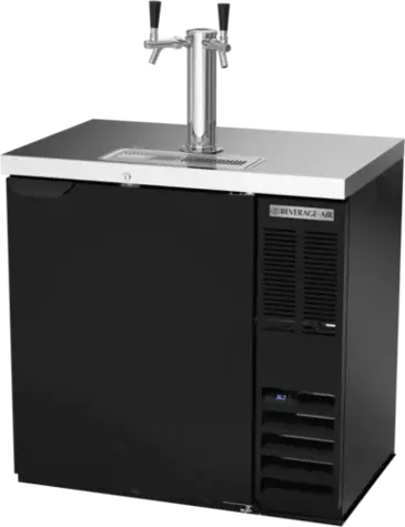 Beverage Air DD36HC-1-B Draft Beer Cooler