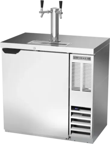 Beverage Air DD36HC-1-S Draft Beer Cooler